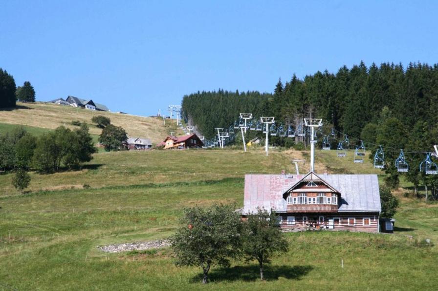 Pension Modrin Pec pod Sněžkou Zewnętrze zdjęcie